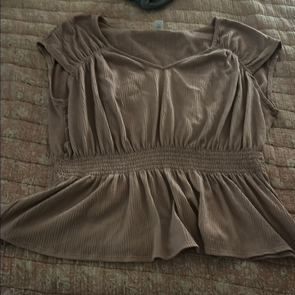 Elegant pink Women's Top